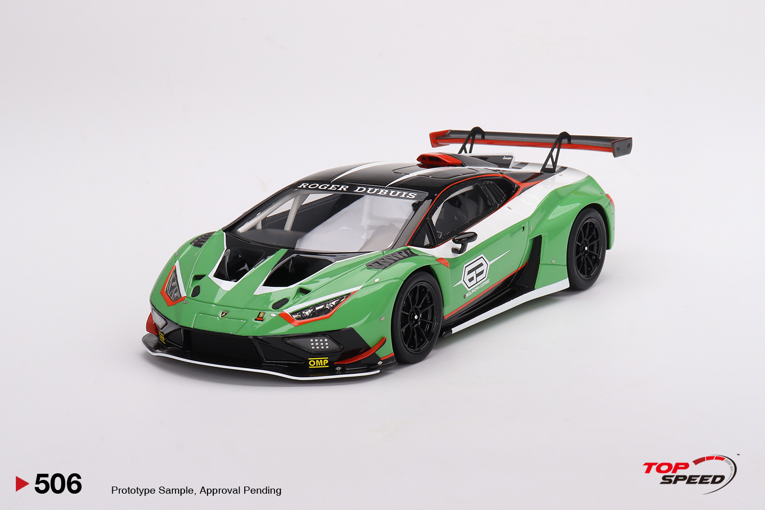 (image for) Lamborghini Huracan GT3 EVO2 Presentation