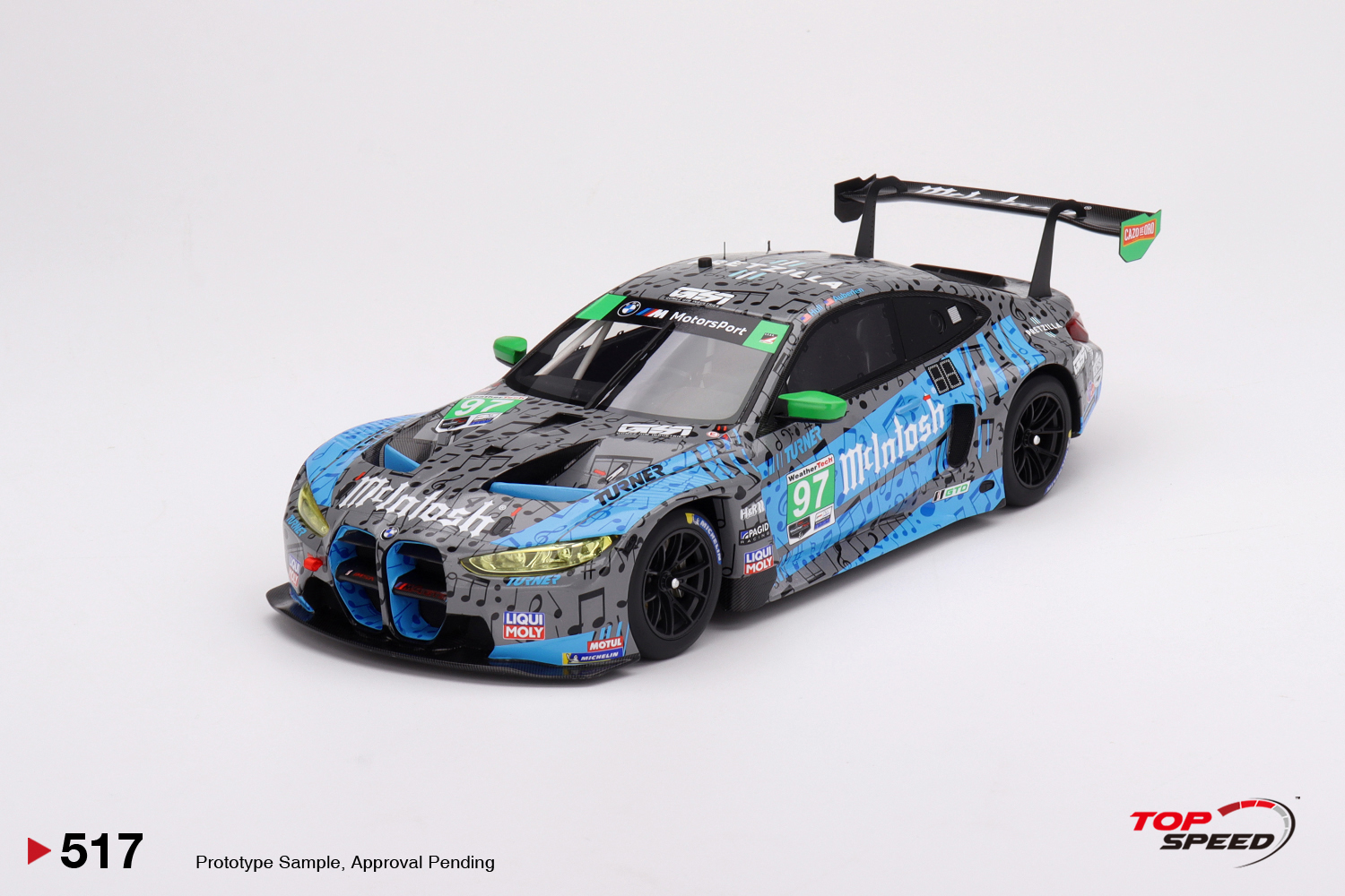 (image for) BMW M4 GT3 #97 Turner Motorsports-2nd, GTD Laguna Seca 2023