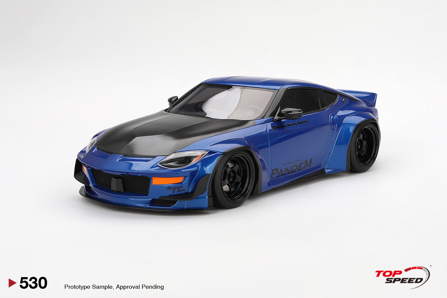 (image for) Nissan Z (RZ34) Pandem Seiran Blue