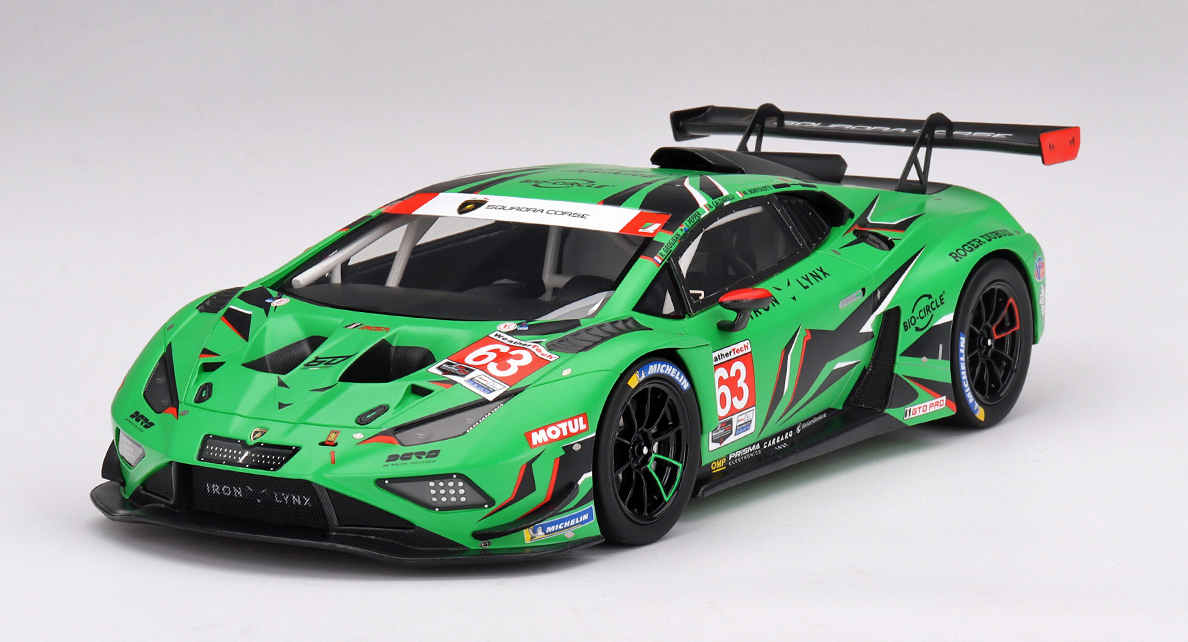 (image for) Lamborghini Huracan GT3 EVO2 #63 - Iron Lynx - 2023 IMSA Daytona 24 Hours