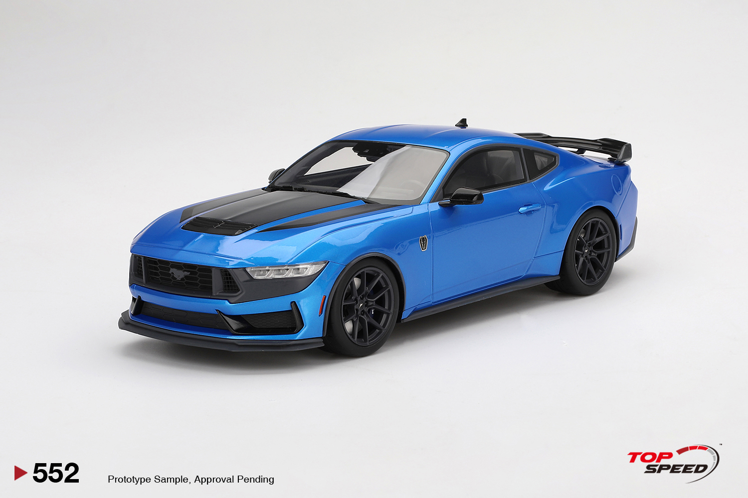 (image for) Ford Mustang Dark Horse 2024 Grabber Blue