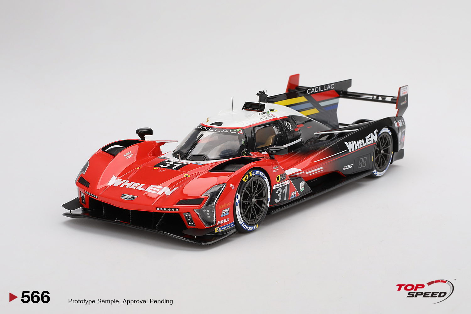 (image for) Cadillac V-Series R #31 Whelen Cadillac Racing - 2nd, 2024 IMSA 24H Daytona