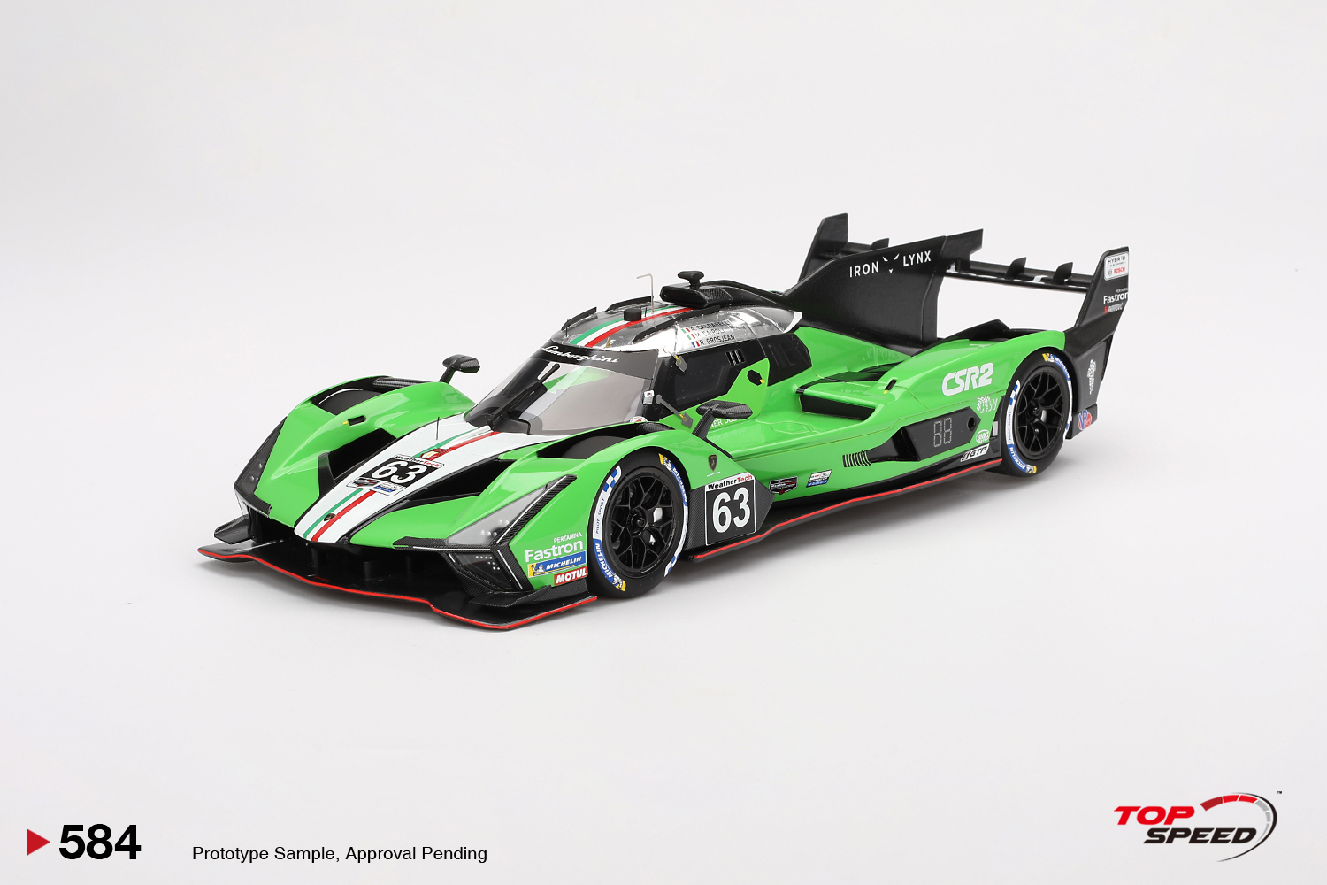 (image for) Lamborghini SC63 #63 - Iron Lynx - 2024 IMSA 12 Hours of Sebring