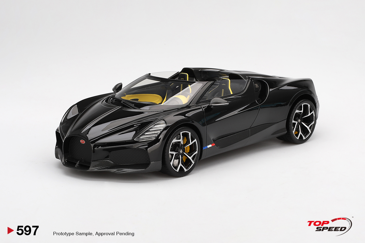 (image for) Bugatti W16 Mistral Black