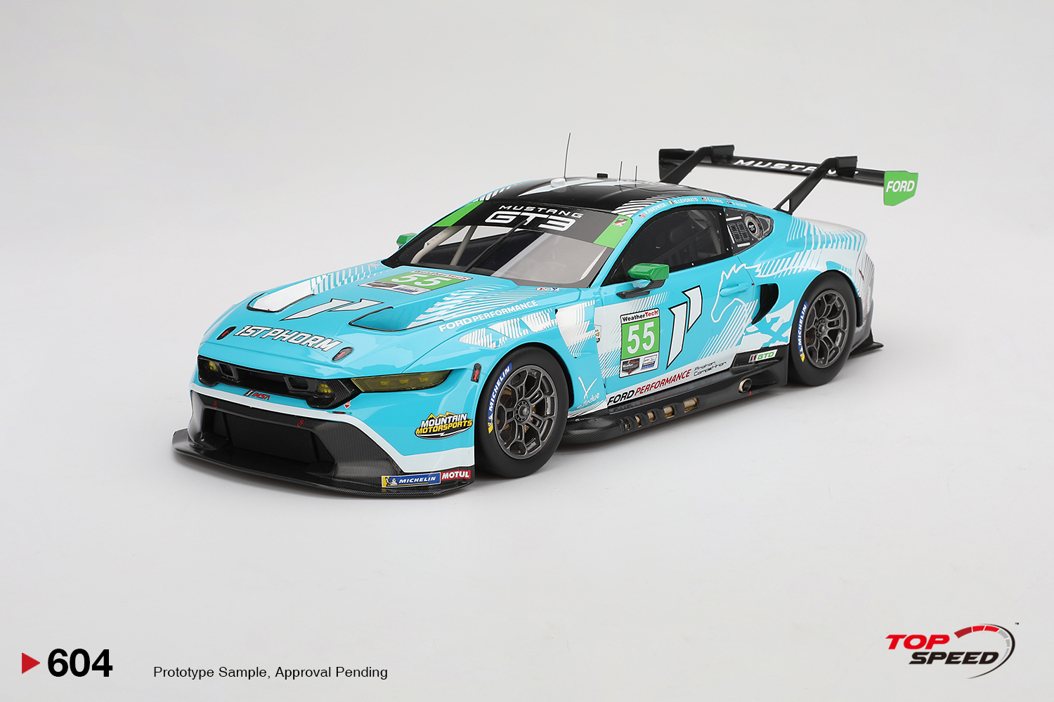 (image for) Ford Mustang GT3 #55 Proton Competition 2024 IMSA Daytona 24 Hrs