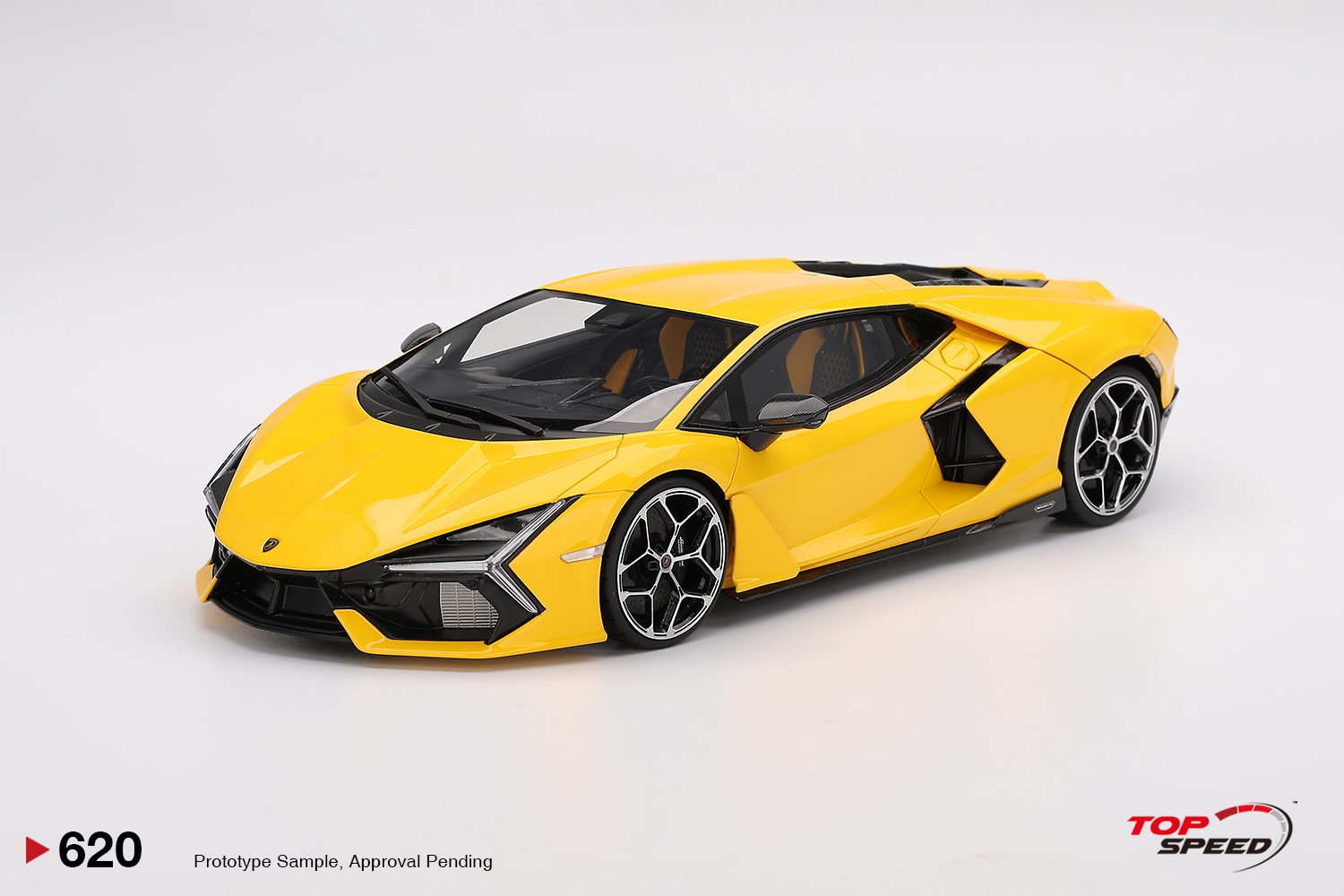 (image for) Lamborghini Revuelto Giallo