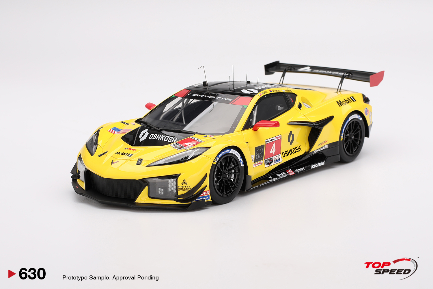 (image for) Chevrolet Corvette Z06 GT3.R #4 Corvette Racing by Pratt Miller Motorsports - 2025 IMSA Daytona 24H