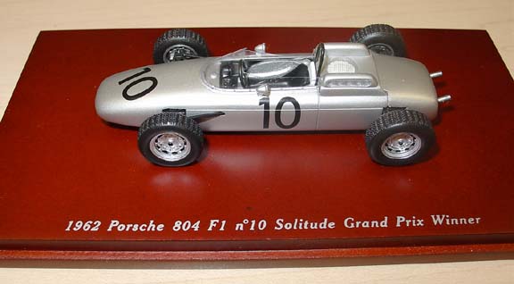 (image for) Porsche Type 804 F1 - 1962 Solitude Grand Prix Winner - Click Image to Close