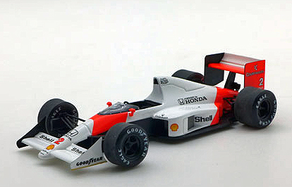 (image for) McLaren MP4/5 #2 - Alain Prost - Winner, 1989 French GP - Click Image to Close