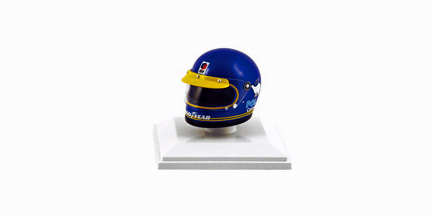 (image for) Ronnie Peterson Helmet - 1977 Team Tyrrell - Click Image to Close