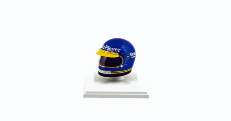 (image for) Ronnie Peterson Helmet - 1974 Team Lotus - Click Image to Close