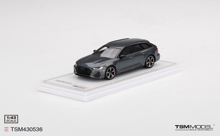 (image for) Audi RS 6 Avant - Daytona Grey - Click Image to Close