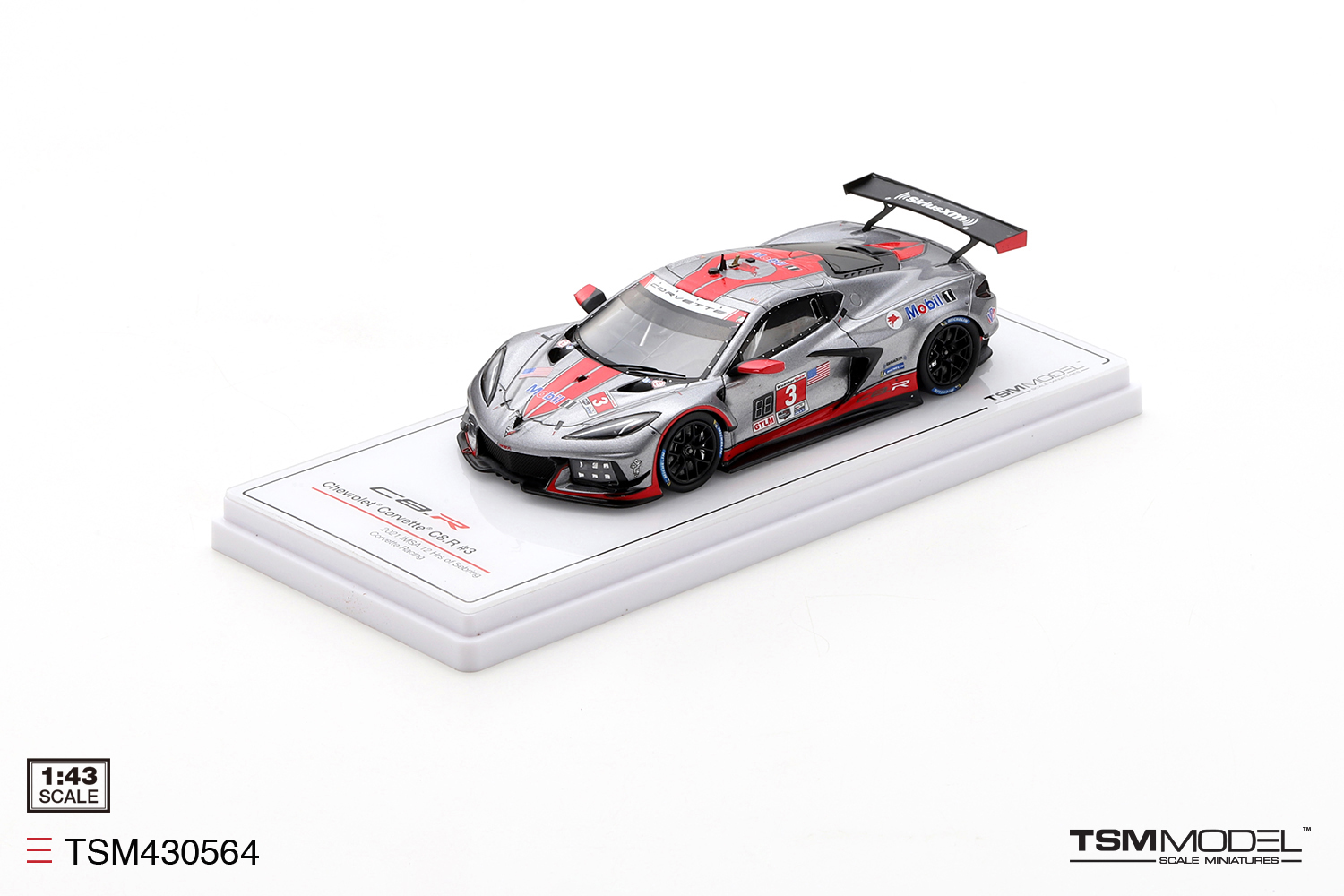 (image for) Chevrolet Corvette C8.R #4 - 2021 IMSA 12h Sebring