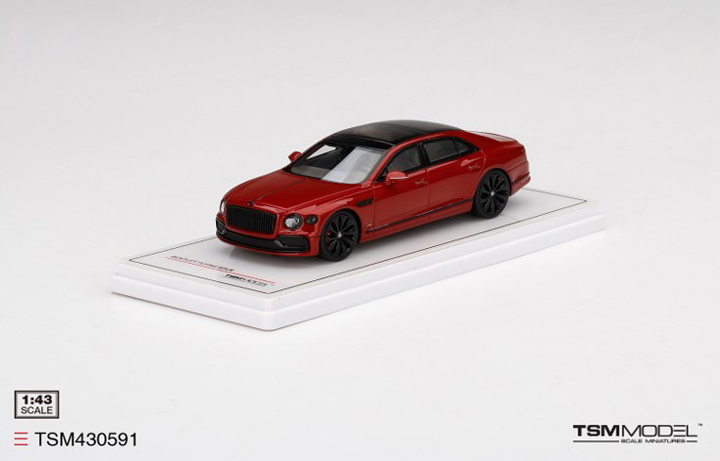 (image for) Bentley Flying Spur - Dragon Red