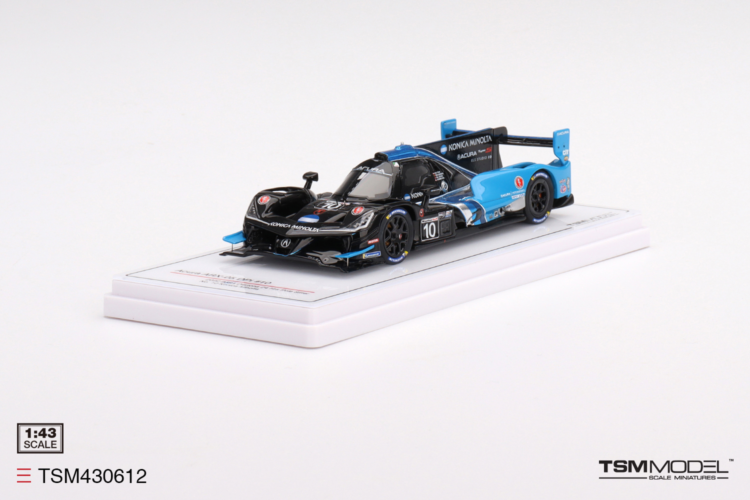 (image for) Acura ARX-05 DPi #10 - Pole Position - 2022 IMSA Daytona 24h