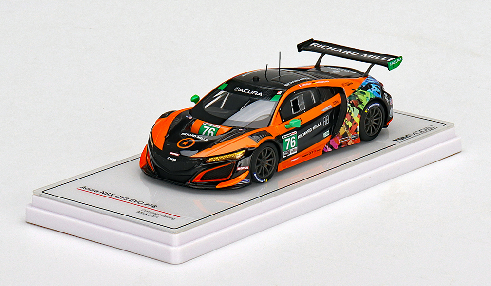 (image for) Acura NSX GT3 EVO #76 - Compass Racing IMSA 2021