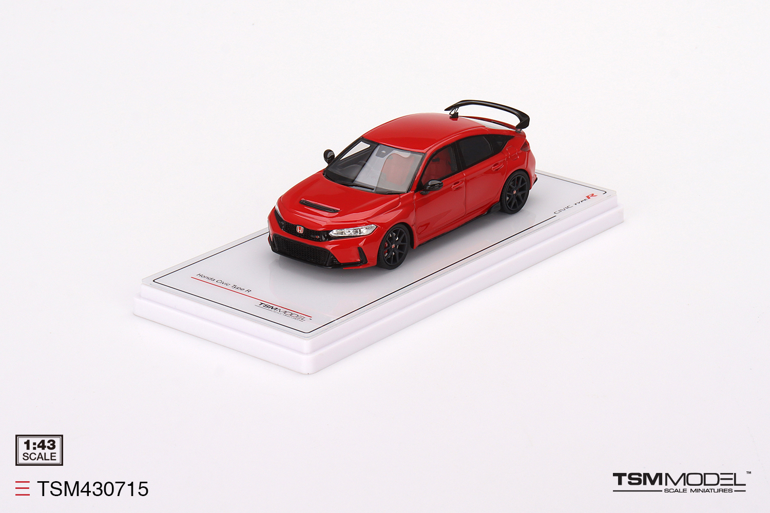 (image for) Honda Civic Type R Rallye Red (RHD) 2023