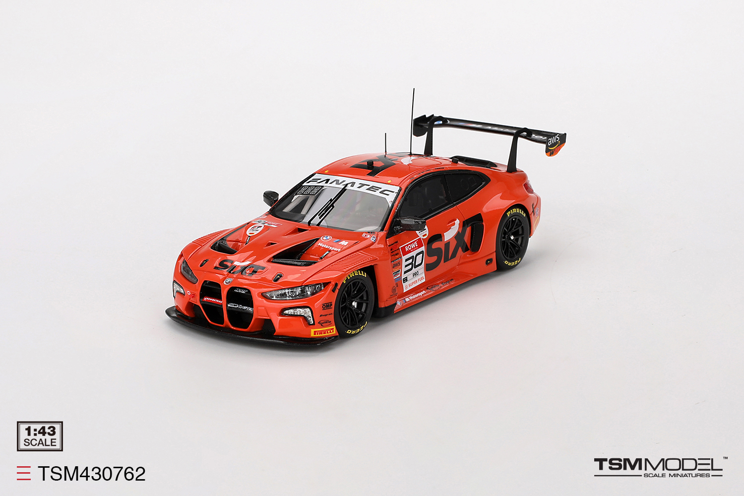 (image for) BMW M4 GT3 #30 - BMW M Team WRT - 2023 IGTC Indy 8 Hour Winner