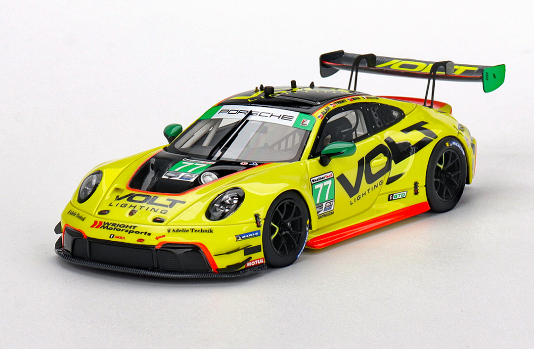 Porsche 911 GT3 R #77 - Volt Racing - 2023 IMSA Daytona 24H - GTD