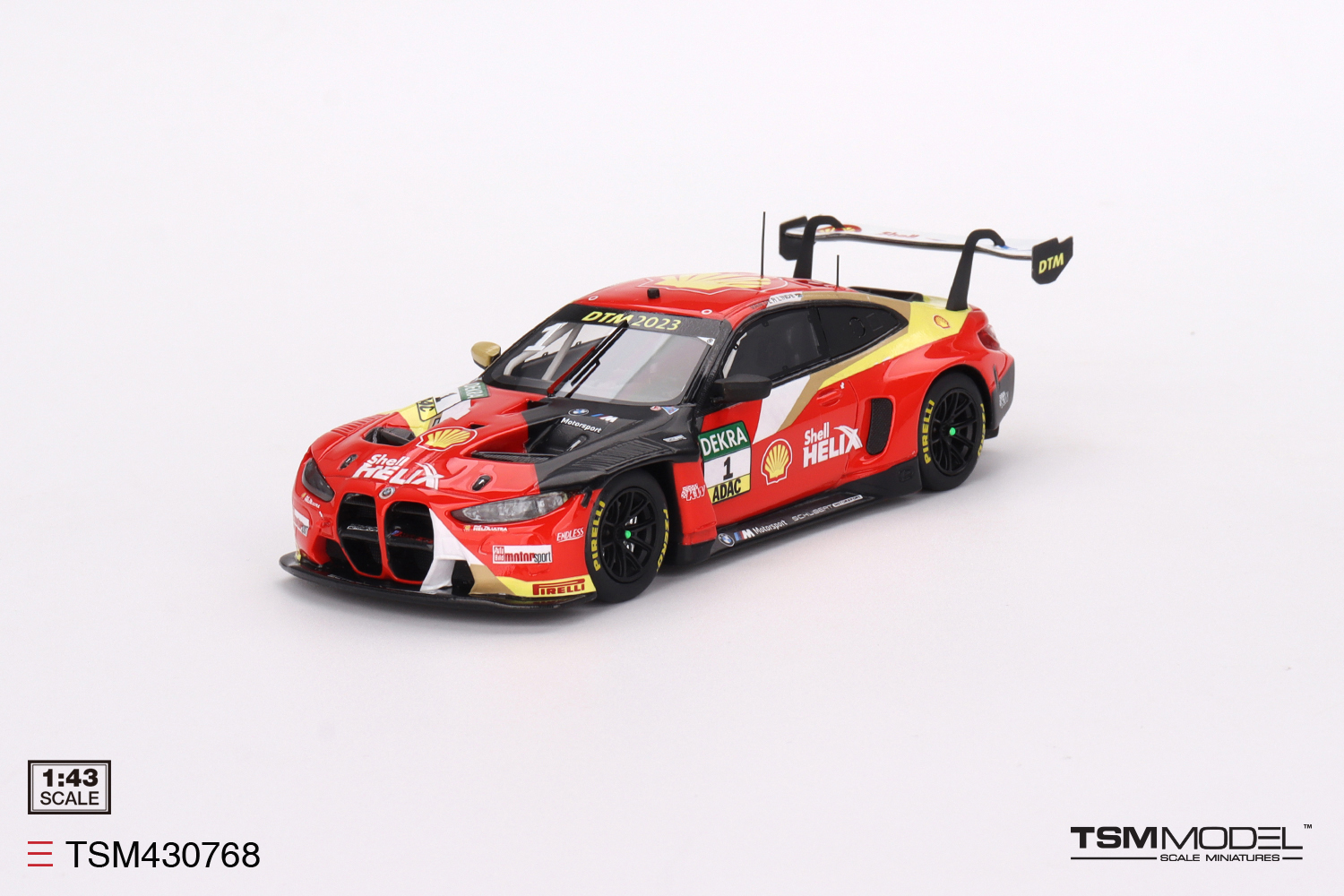 (image for) BMW M4 GT3 #1 - Schubert Motorsport - 2023 DTM