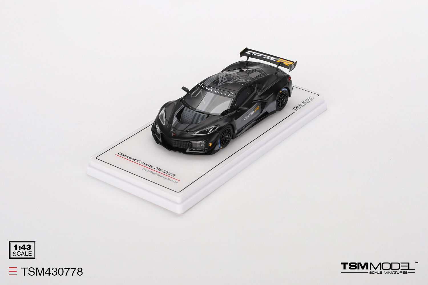 (image for) Chevrolet Corvette Z06 GT3.R - 2023 Road America Test Car