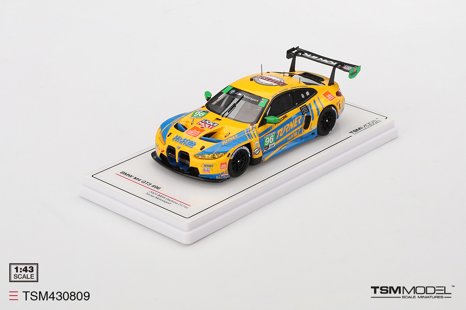 (image for) BMW M4 GT3 #96 - Turner Motorsport - 2024 IMSA Daytona 24H