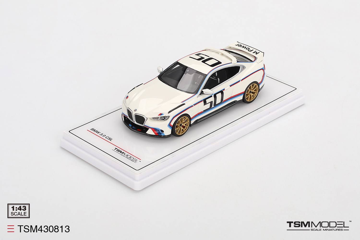 (image for) BMW 3.0 CSL White