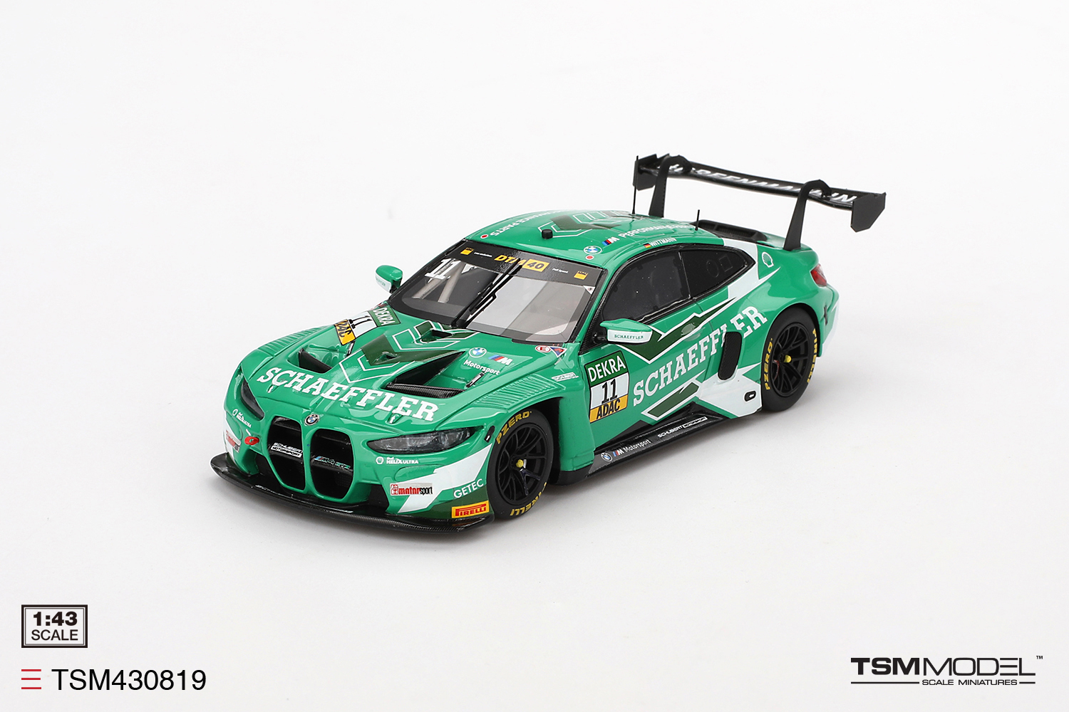 (image for) BMW M4 GT3 #11 - Schubert Motorsport - 2024 DTM