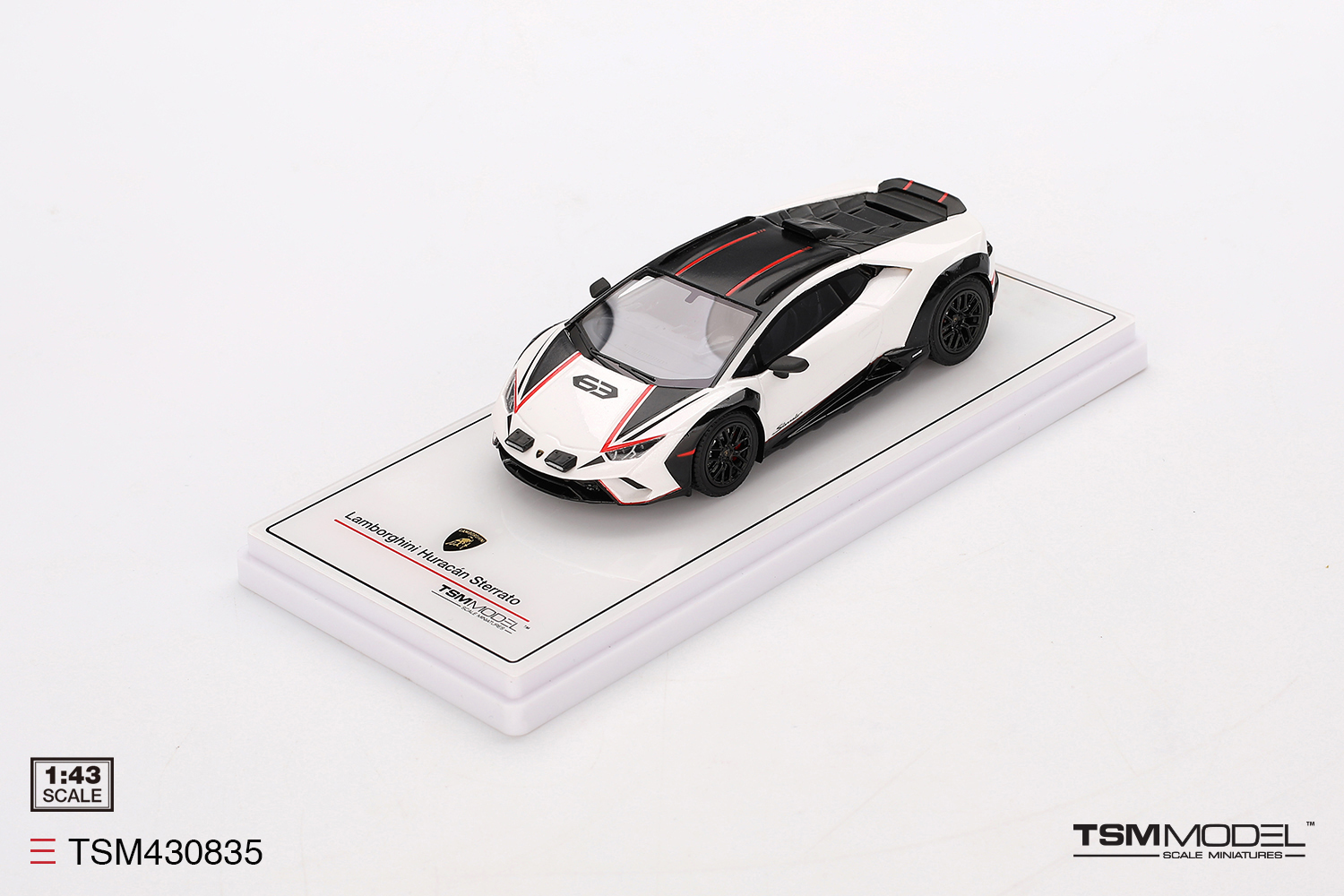 (image for) Lamborghini Huracan Sterrato Blanco Asopo