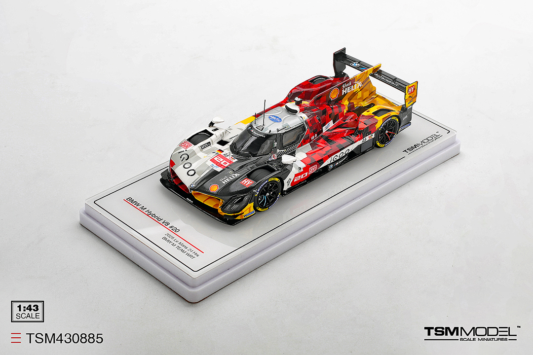 BMW M Hybrid V8 #20 - BMW M Team WRT - 24H Le Mans 2025 [TSM430885