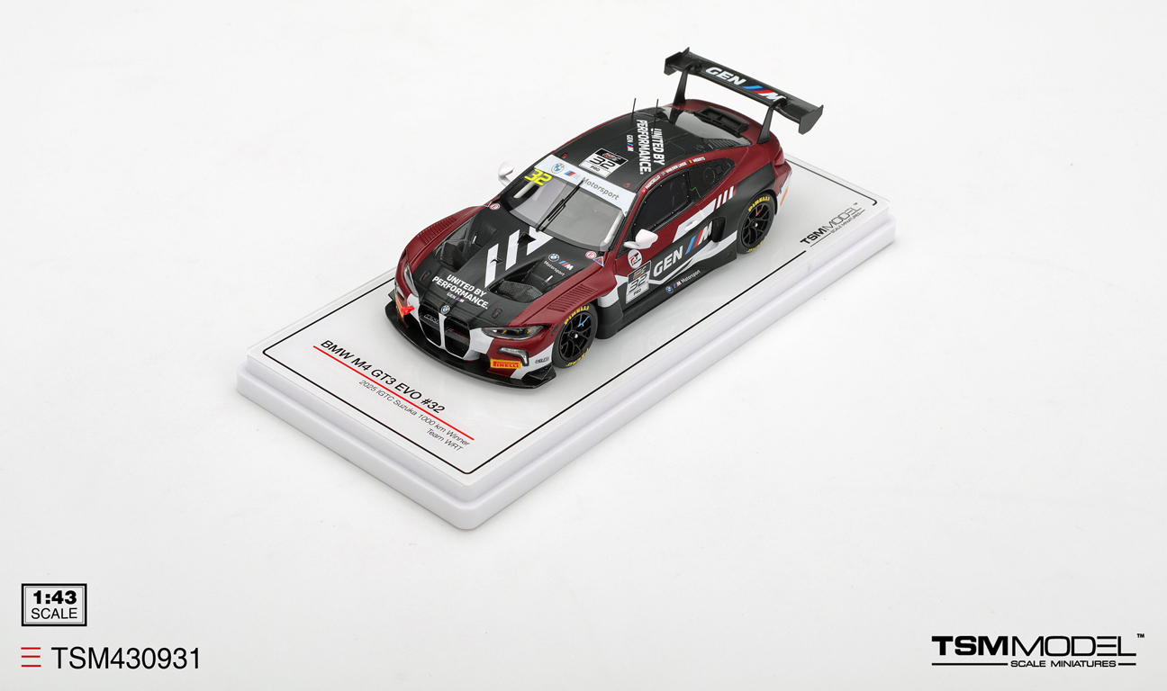 BMW M4 GT3 EVO #32 - Team WRT - 2025 IGTC Suzuka 1000km Winner