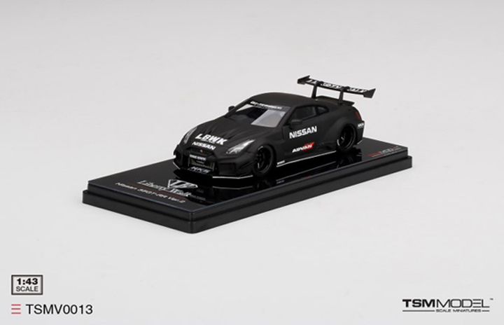 (image for) LB-Silhouette Works GT Nissan 35GT-RR - Ver.2 - Matt Black LBWK - Click Image to Close