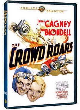 (image for) 'The Crowd Roars' starring James Cagney - Click Image to Close