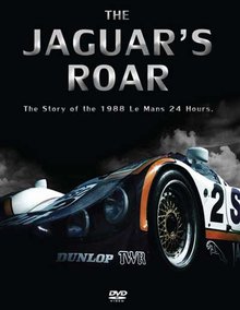 (image for) The Jaguar's Roar: 1988 LeMans 24 Hour - PAL Format DVD - Click Image to Close