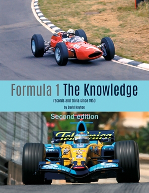 (image for) 'Formula One The Knowledge' by David Hayhoe - SECOND EDITION - Click Image to Close