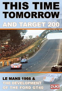 (image for) This Time Tomorrow / Target 200 - PAL Format DVD - Click Image to Close