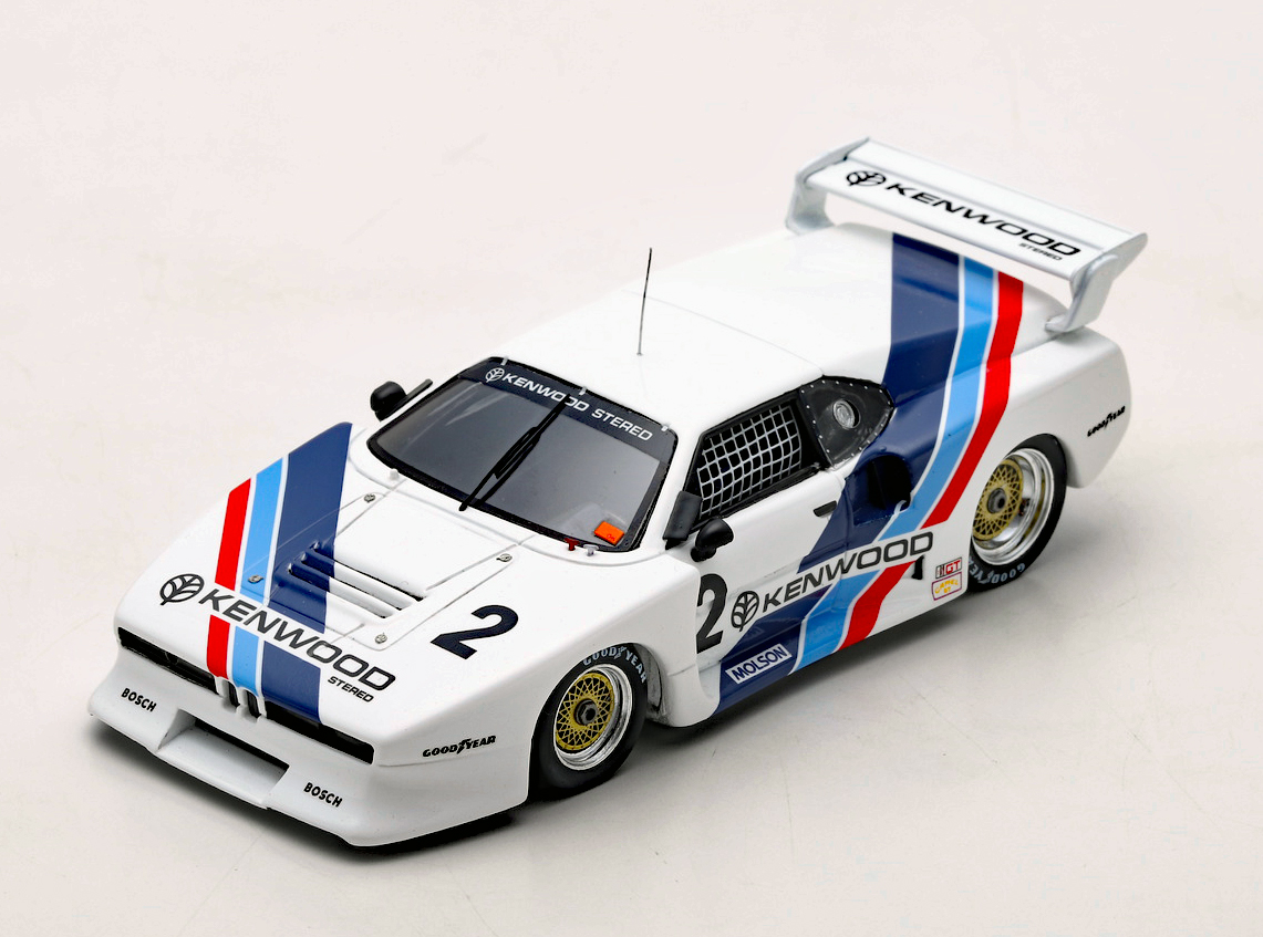 5-6h Mosport 1981 US043 Spark 1:43 Hobbs // Stuck BMW M1 Gr