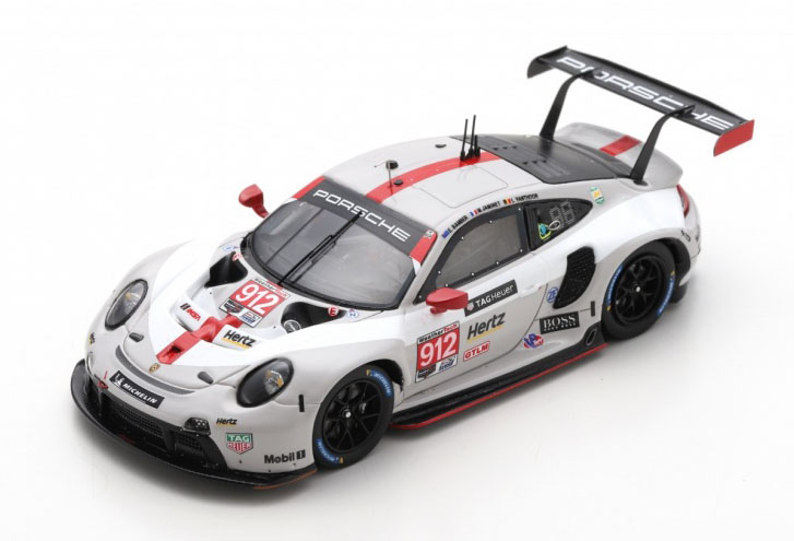 (image for) Porsche 911 RSR #912 - 2nd, GTLM, 2020 Rolex 24 - LE300 - Click Image to Close