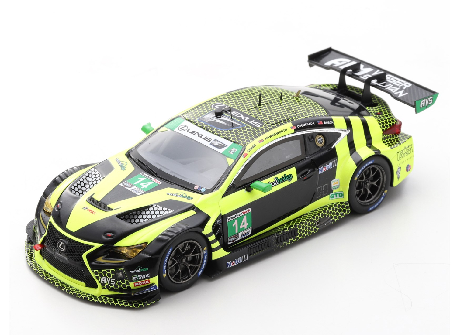 (image for) Lexus RCF GT3 #14 - AIM Vasser Sullivan - 2020 24H Daytona