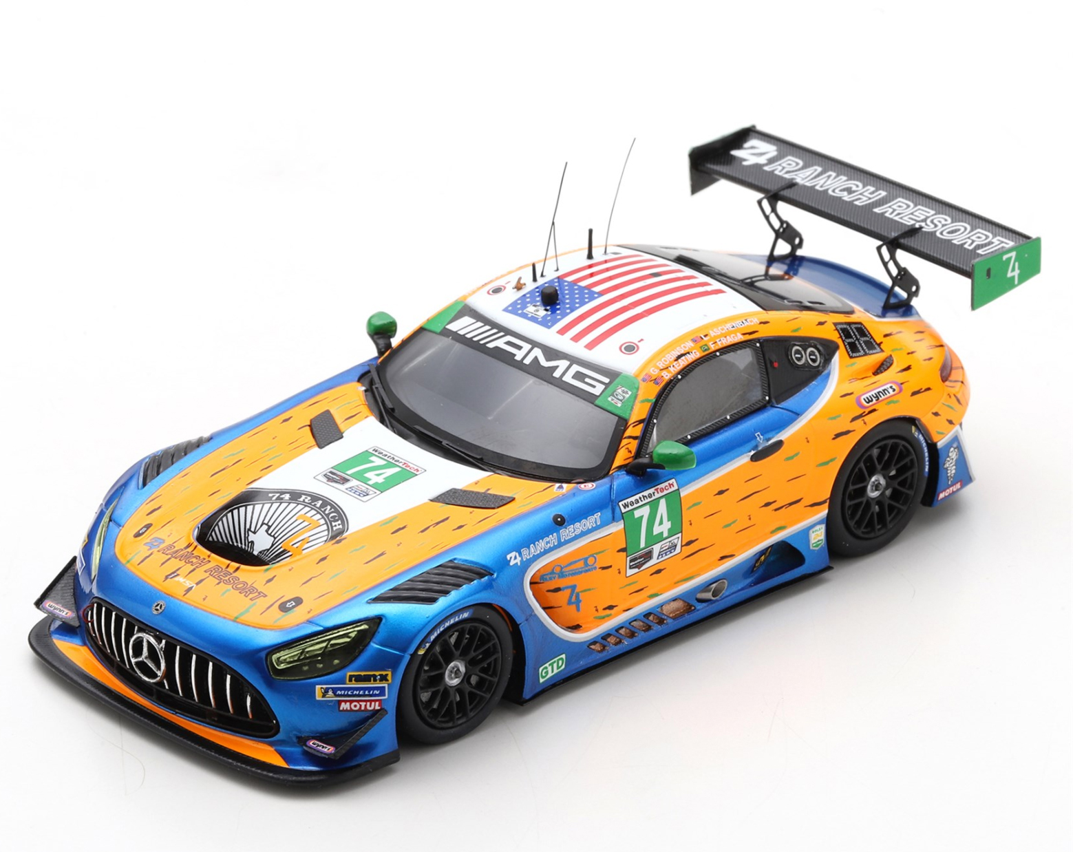 (image for) Mercedes AMG GT3 #74 - Riley Motorsports - 2020 Daytona 24H