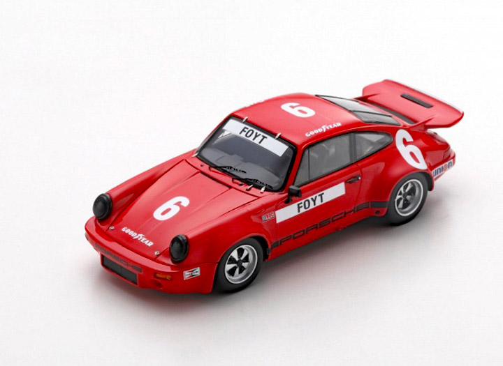 (image for) Porsche RS 3.0 #6 - AJ Foyt - IROC Daytona 1974