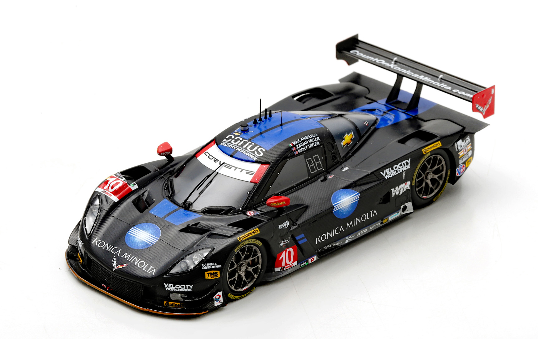 (image for) Chevolet Corvette DP #10 - Wayne Taylor Racing - J.Taylor/R.Taylor/M.Angelelli - LE300