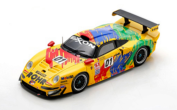 (image for) Porsche 911 GT1 #01 - A.Pilgrim / A.McNish - Rohr Motorsport - Winner, Las Vegas 1997 - LE300