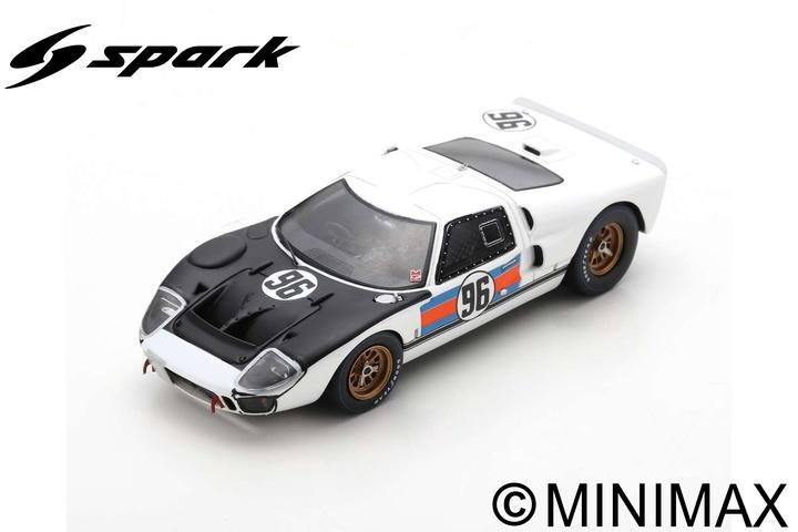 (image for) Ford GT40 Mk2 #96 - Amon/McLaren - 5th, 24h Daytona 1966