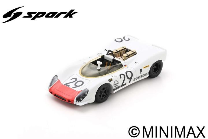 (image for) Porsche 908-2 #29 - Mitter / Schutz