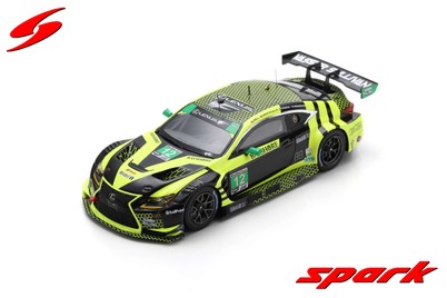 (image for) Lexus RC F GT3 #12 - 24 Hours of Daytona 2021 - Click Image to Close