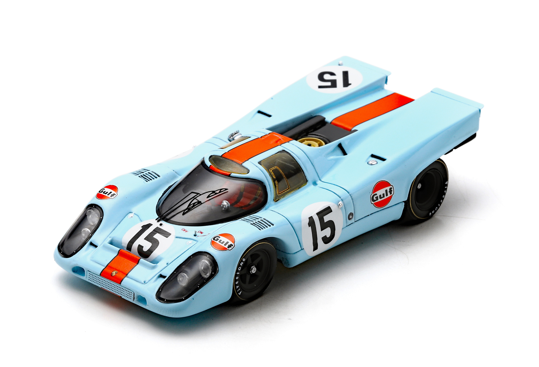 (image for) Porsche 917K #15 - Rodriguez/Kinnunen/Siffert - 12H Sebring 1970 - LE300