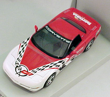 (image for) Chevrolet Corvette C5 Pacecar, Red (Daytona 24hr 1999) - Click Image to Close