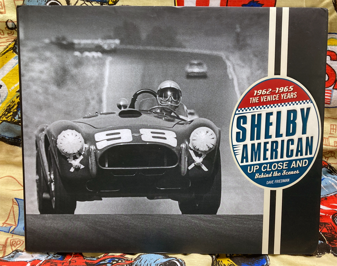 (image for) Shelby American Up Close and Behind the Scenes by Dave Friedman