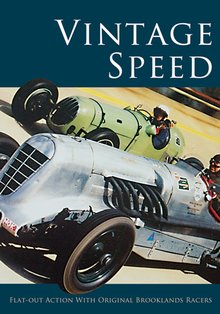 (image for) Vintage Speed - PAL Format DVD - Click Image to Close